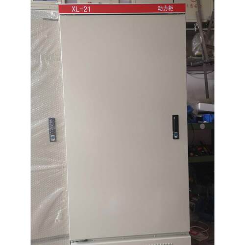 定做配电箱 电气动力柜XL-21电柜配电柜工厂工地铁皮柜170*70*40