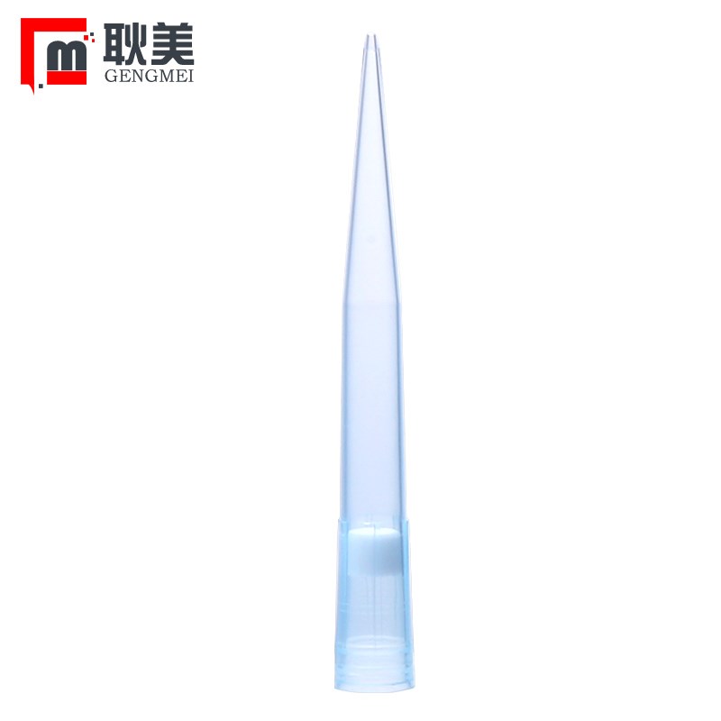 闽玻 盒装滤芯吸头移液枪一次性无菌吸嘴头10/200/1000ul艾本德大