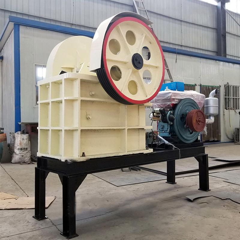 鄂式破碎机 大型矿山石料颚式破碎机 300*500移动鄂式破碎机