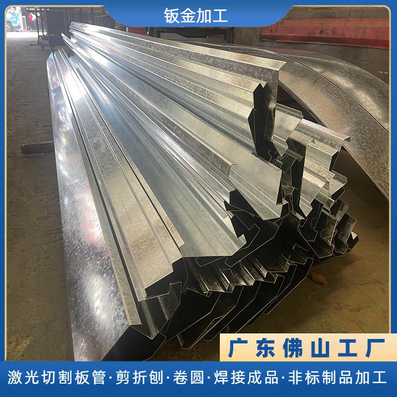 304镀锌钢板剪折刨201不锈钢建筑建材装饰材料异形钣金折弯加工