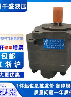 榆次农机专用齿轮泵机GJCB-20 25 31.5 40 50 63-1-F-85 90 100-Z