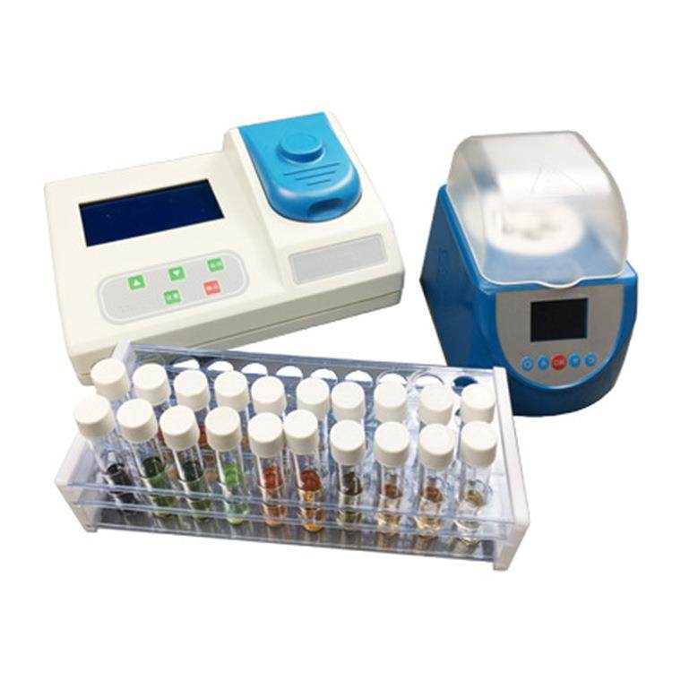 cod氨氮总磷总氮测定仪多参数水质分析仪线监测系统环境检测仪