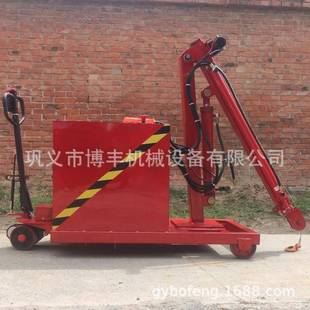 液压吊机移动式 电动搬运车自动行走小起重机工厂仓库吊装 吊车