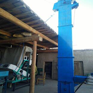 黄土干沙垂直斗式 送料机 提升机斗五谷杂粮麦麸上料提升机定制版