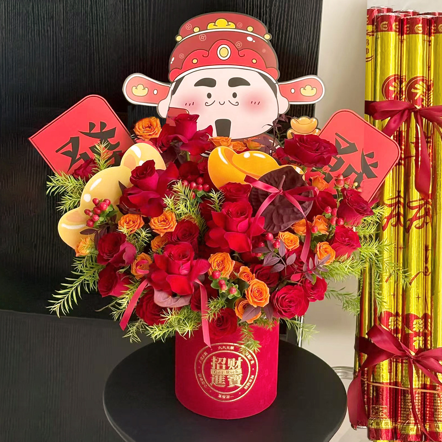 【1小时速达】全国同城乔迁鲜花