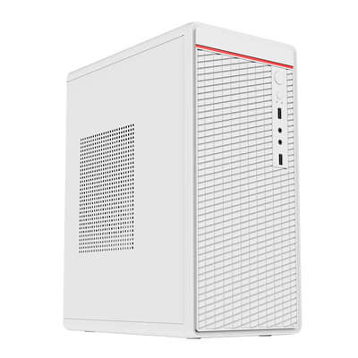 迷你手提便携设计matx主板台式机电脑小主机箱电源商务办公机箱