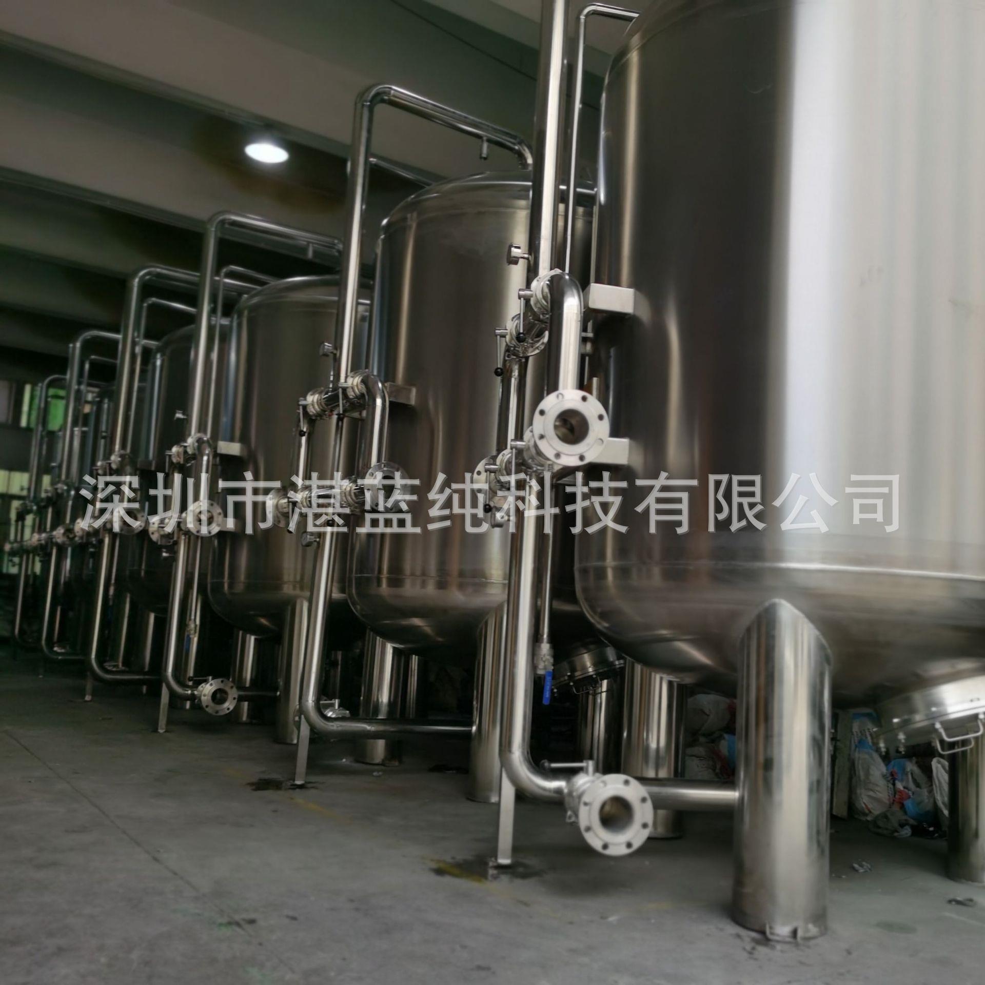 江苏不锈钢前置过滤罐江苏不锈钢机械过滤器江苏石英砂罐活性炭罐