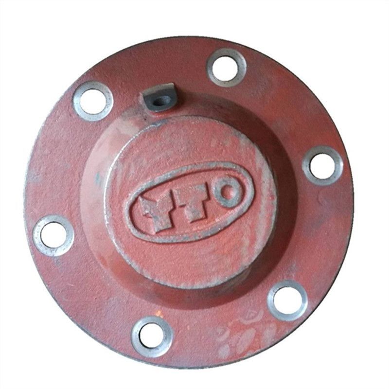 东方红310座 旋耕机 配件 加粗刀轴大盖 花键盘311轴承盒 外盖