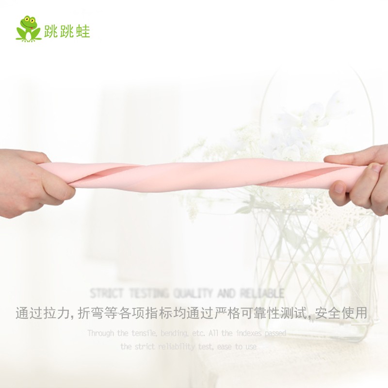 跳跳蛙加厚儿童防撞条家用免贴防磕碰桌角防护条墙角边直角保护条