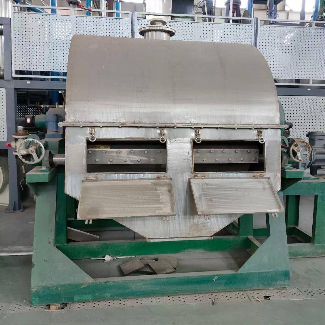 不锈钢滚筒刮片机转鼓结晶冷凝切片机滚动刮板切片机全封闭式