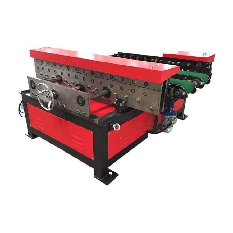 河北不绣钢2-T12双机联动共板法兰成型机TDF双机联动共板法兰机