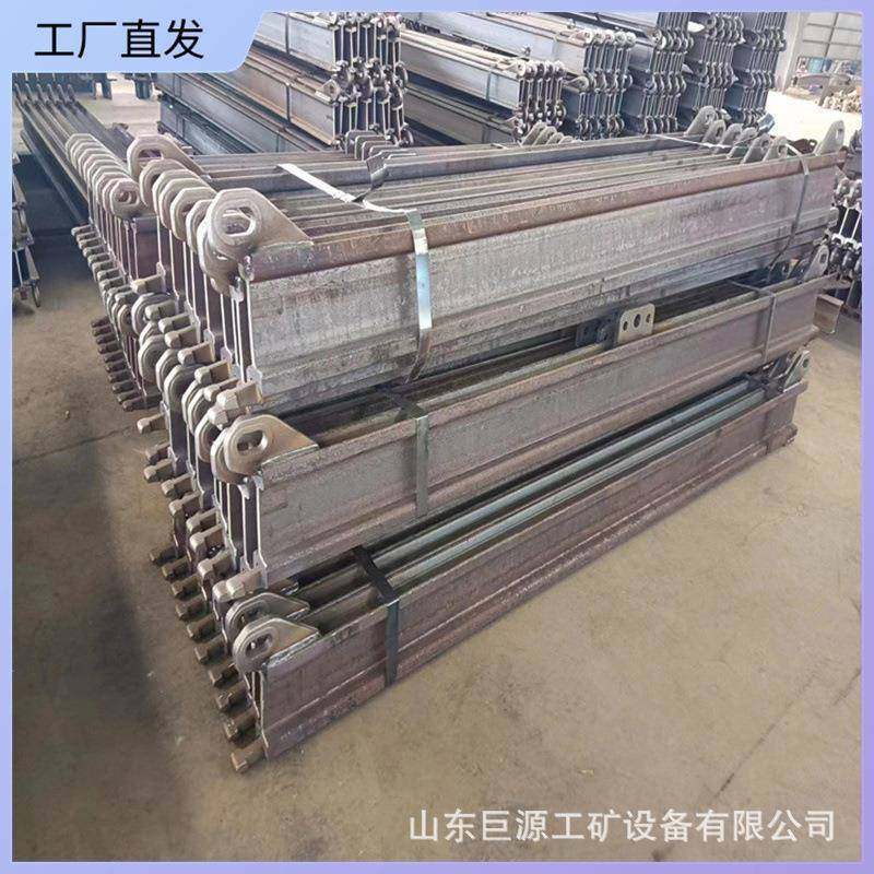 防摆轨道道梁厂家直供气动单轨吊梁结构简单矿用气动单轨吊轨道