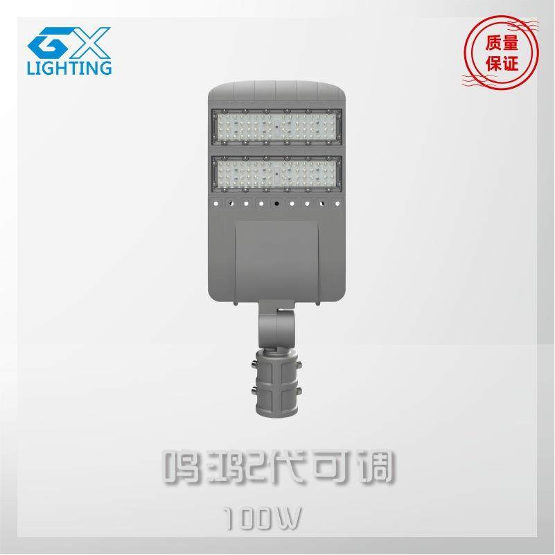 可调户外防水LED50W100W150W200W250W300W路灯头乡村道路厂家出货