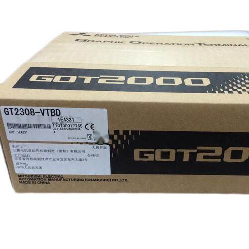 、V三菱人机界面触摸屏GT2310-GT2310-VTB，全新D原装正品  议价