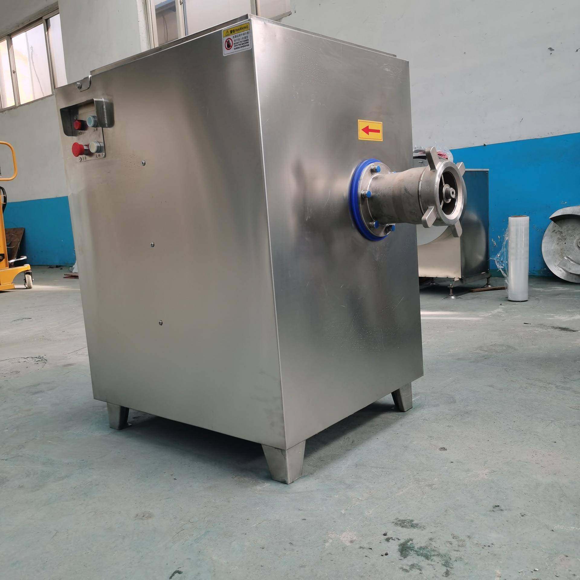 商用冻肉绞肉机厂家直售整鸡整鸭不锈钢绞碎机连续式肉馅绞制设备,清洗/食品/商业设备,其他食品加工设备,淘宝优惠券,粉丝福利购,淘宝优惠卷