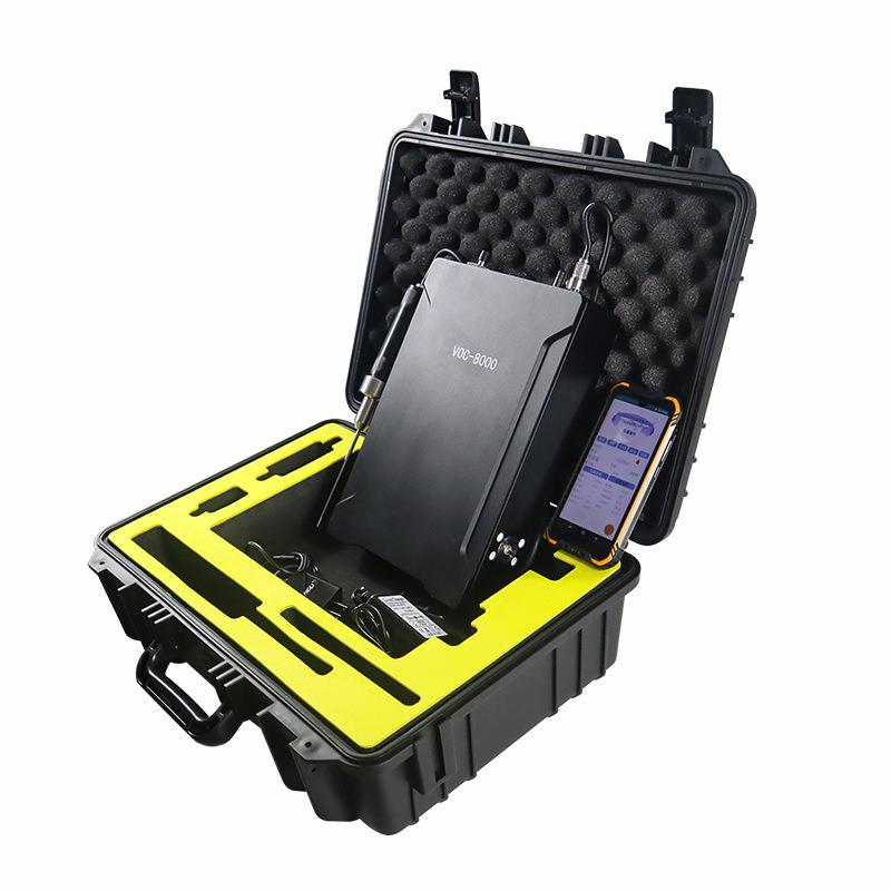 检测仪用VOC-8000氢火焰离子化检测原理