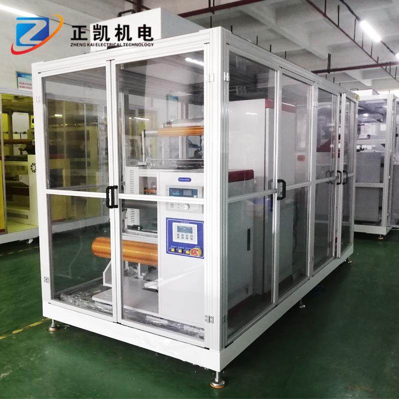 供应卷对卷覆膜机自动压膜机卷料双面覆干膜设备自动送料覆膜机