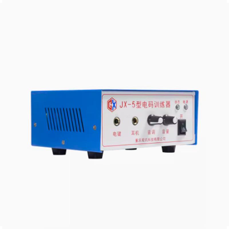 全新JX-5电码报务训练器电键耳机摩尔斯码电键训练器电台K4电键
