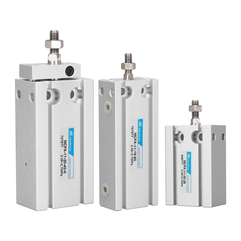 MCFA-15-6-5M金器MINDMAN气缸MCFB-11-10-15 XA05 MCSS-12-30-A-X