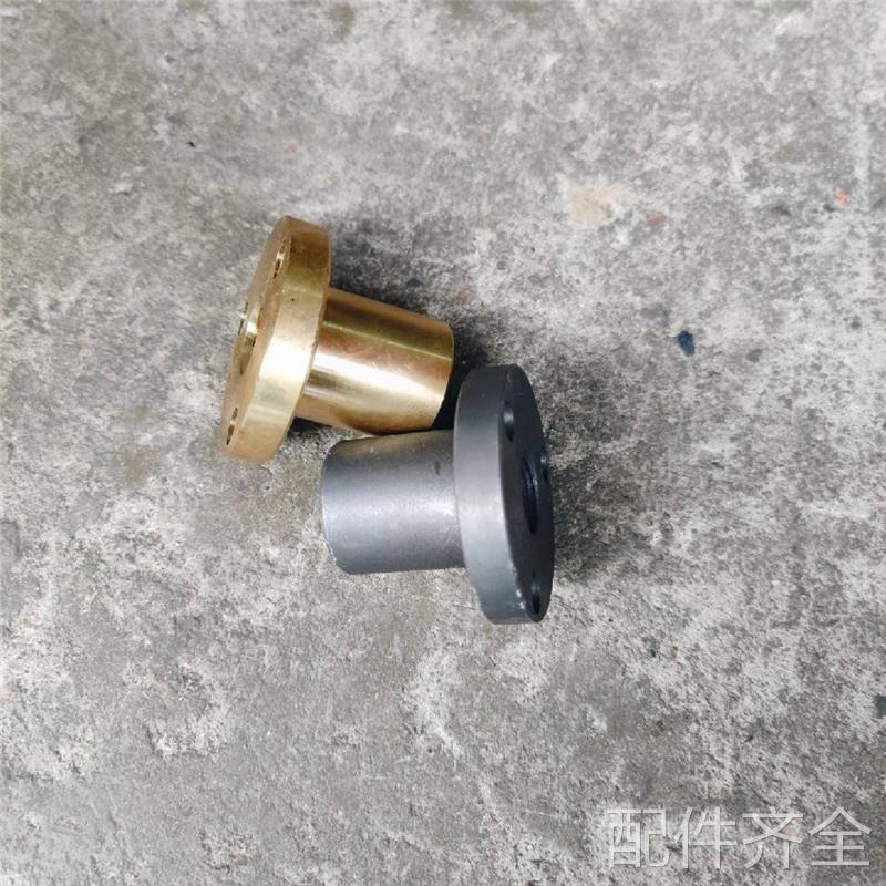机床配件重庆第二机床厂C2-6136HK数控车床尾座螺母T18*4机床配件