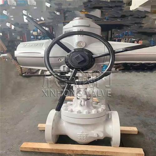 GQ941F电动轨道球阀GQ41HY法兰倾转式球阀上装式高压浮动球阀厂