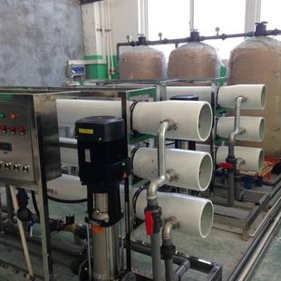 反渗透纯水机设备去离子水单级RO设备反渗透纯水EDI净水器1 10T