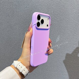 液态硅胶适用iphone17promax新款苹果16pro手机壳15纯色14镜头13全包12情侣11高级感2025air简约防摔外壳plus