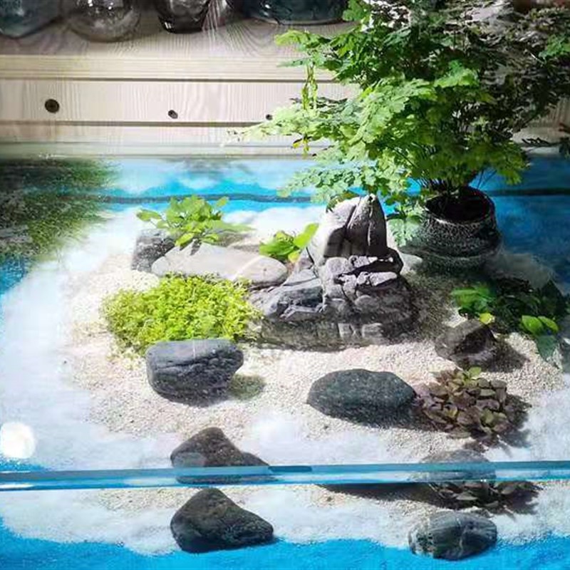 鱼缸LED全光谱补光灯专业造景吊灯小型筒灯草缸水陆原生暴藻夹灯