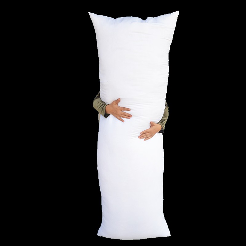 抱枕芯  不含套 等身动漫抱枕芯 PP棉羽绒棉枕头长条1.6米1.8M
