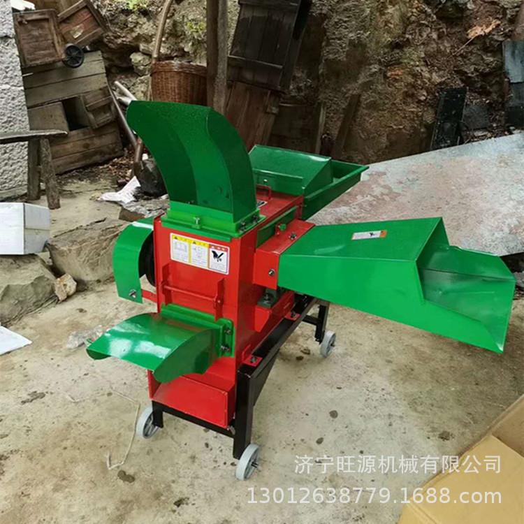 干湿两用铡草机家用小型秸秆铡草机多功能铡草揉丝一体机