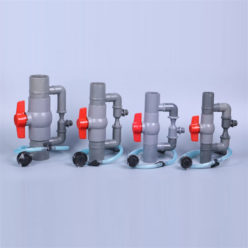 文丘里施肥器农用大棚温室微喷滴灌施肥设备水肥一体吸肥器微滴灌