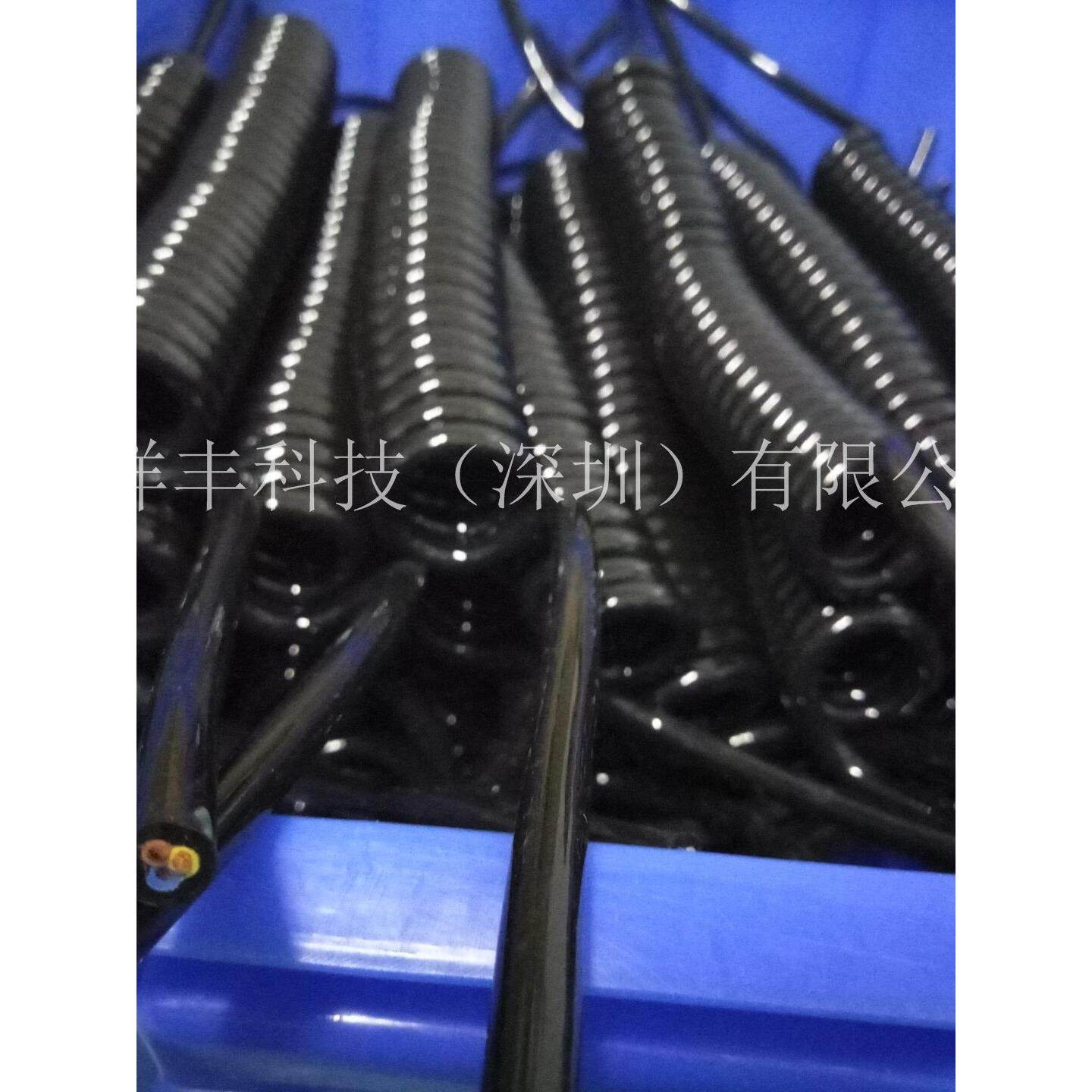 弹簧线0.3方螺旋线多芯国标电缆0.2纯铜芯Pu可收放螺旋电源线,电子/电工,护套线,淘宝优惠券,粉丝福利购,淘宝优惠卷