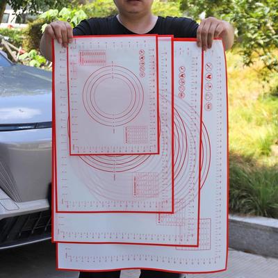 食品铂金硅胶揉面垫和面垫手工面点包子馒头烘焙面包不粘厨房案板