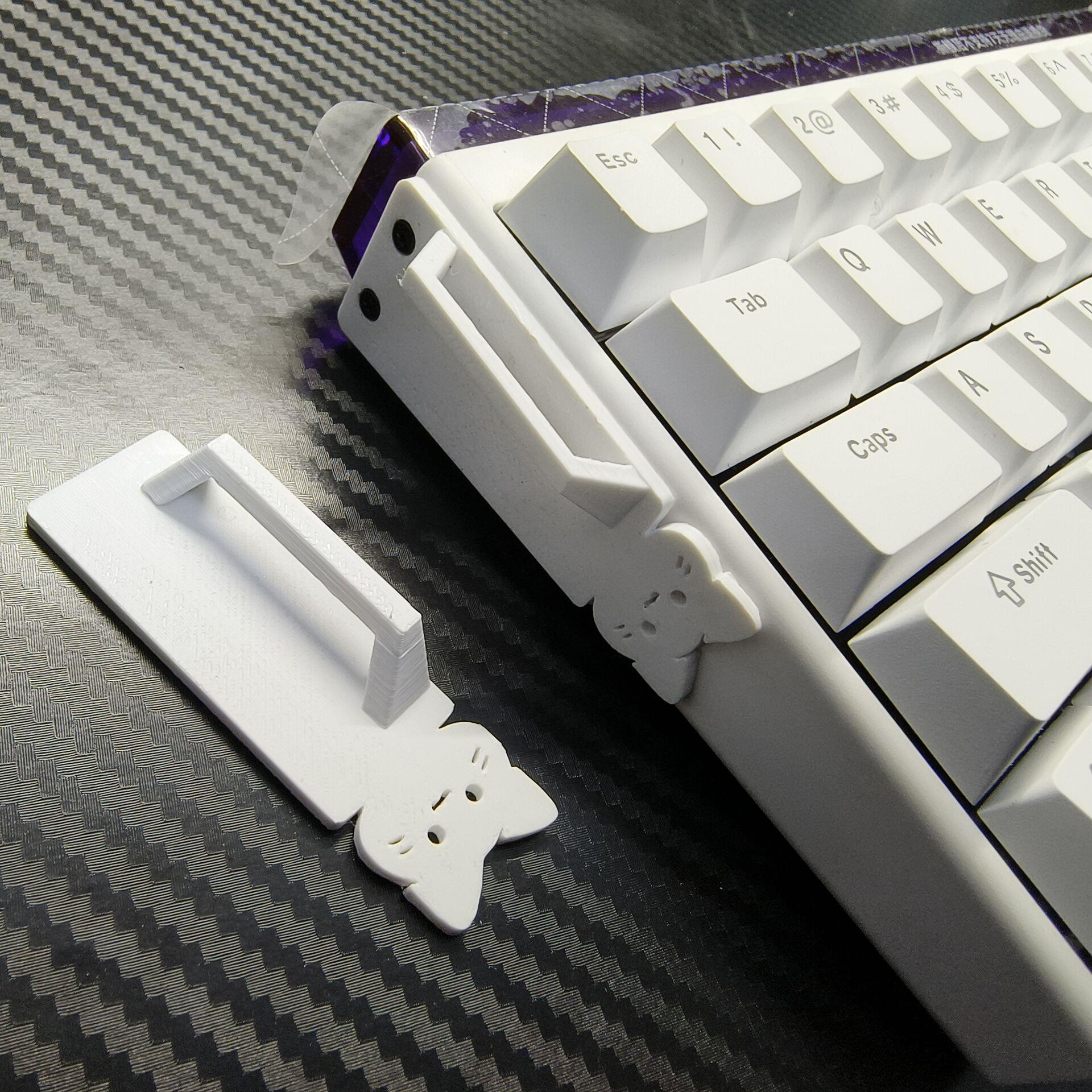 键盘飘带卡扣个性化卡扣飘带安装固定扣子粘贴扣子