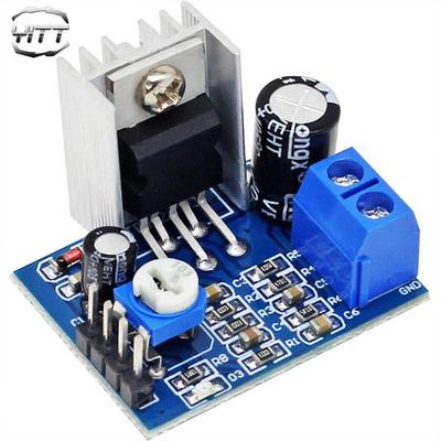 TDA2030A数字功放板单声道18W音频放大模块6-12V有源音响DIY改装