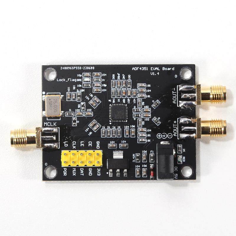 ADF4351开发板 射频讯号源 锁相环 35M-4400M射频讯号发生模块