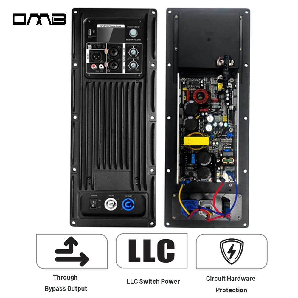 PAL750+CQ190 OMB专业演出有源功放模块专业功放音箱低音数字功放