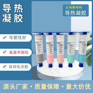 手机导热凝胶笔记本CPU显存导热膏通讯降温硅脂8w散热膏