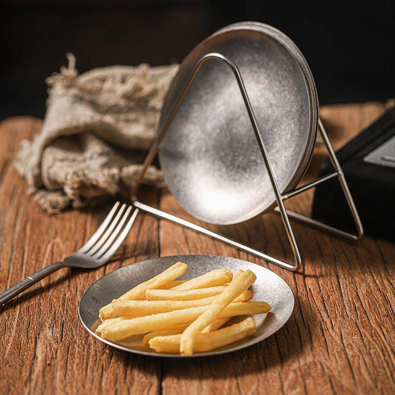 吐骨碟商用调料盘覆古304不锈钢餐桌吐骨头小碟子渣盘垃圾盘碟,餐饮具,碟,淘宝优惠券,粉丝福利购,淘宝优惠卷