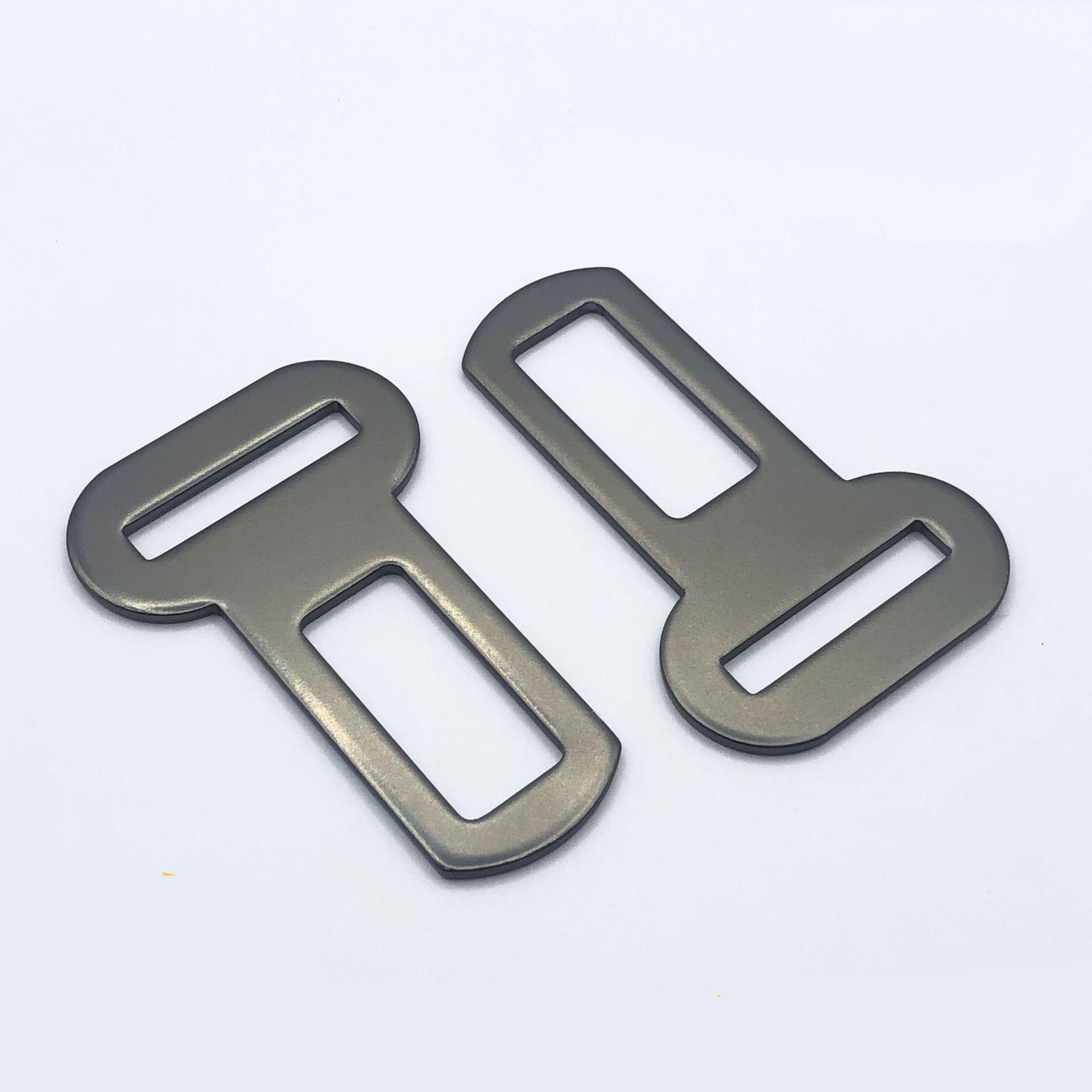 汽车安全插带夹头插卡扣插片插头限位松紧调节器保险防滑宠物夹子