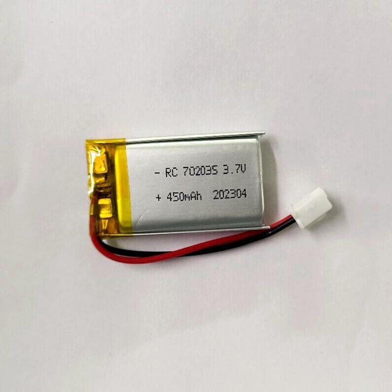 聚合物锂电池 3.7V锂电池 450mAh 1600mAh 2000mAh 2.54mm接头线 线