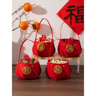 乔迁装饰,水果盘,新居装饰,手篮礼品,入住仪式装饰品成套