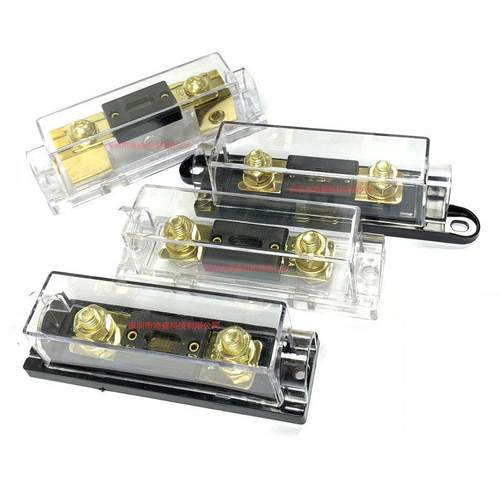 50A/80A/100A/150A200A300A/400A ANL大号叉栓式汽车保险丝带底座