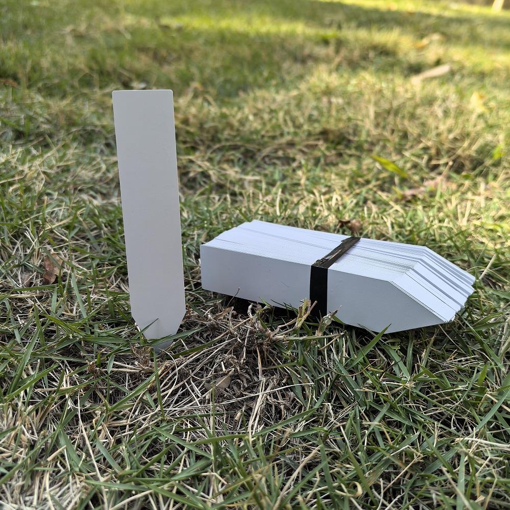 尖式标签 农业作物园艺一字型标签牌 植物苗木实验标记小标签