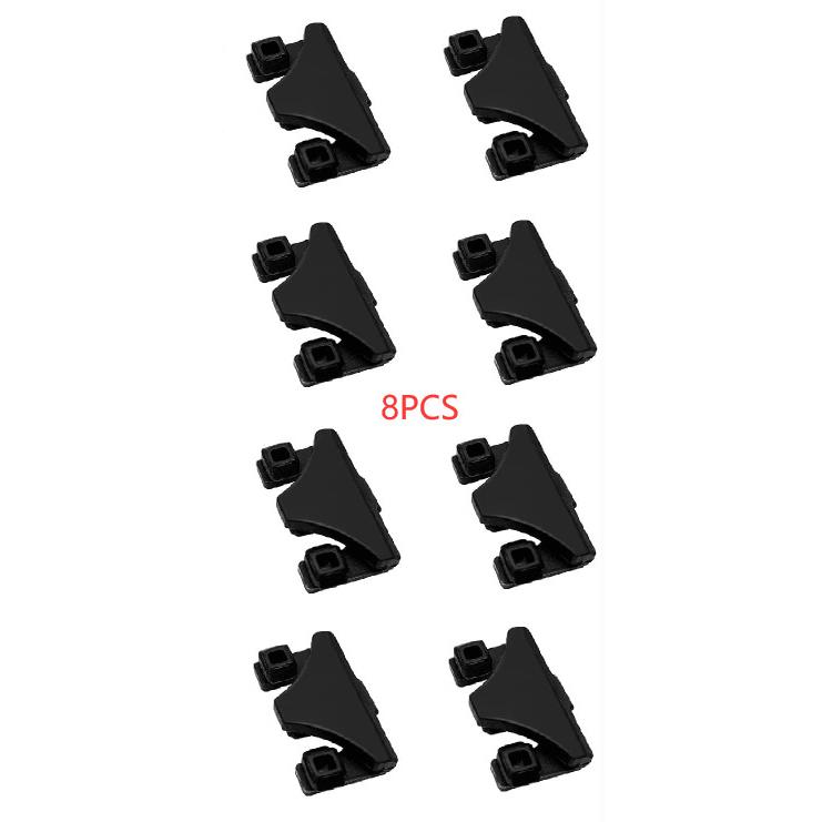 空气炸锅隔油盘胶套立脚胶套防磨防锈防水防热垫脚异形胶套护角