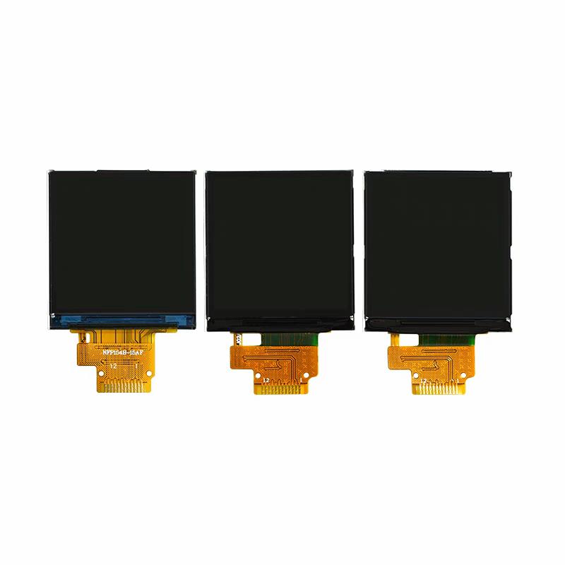 1.54寸tft lcd显示屏240240液晶屏st7789驱动彩色显示屏焊接12pin