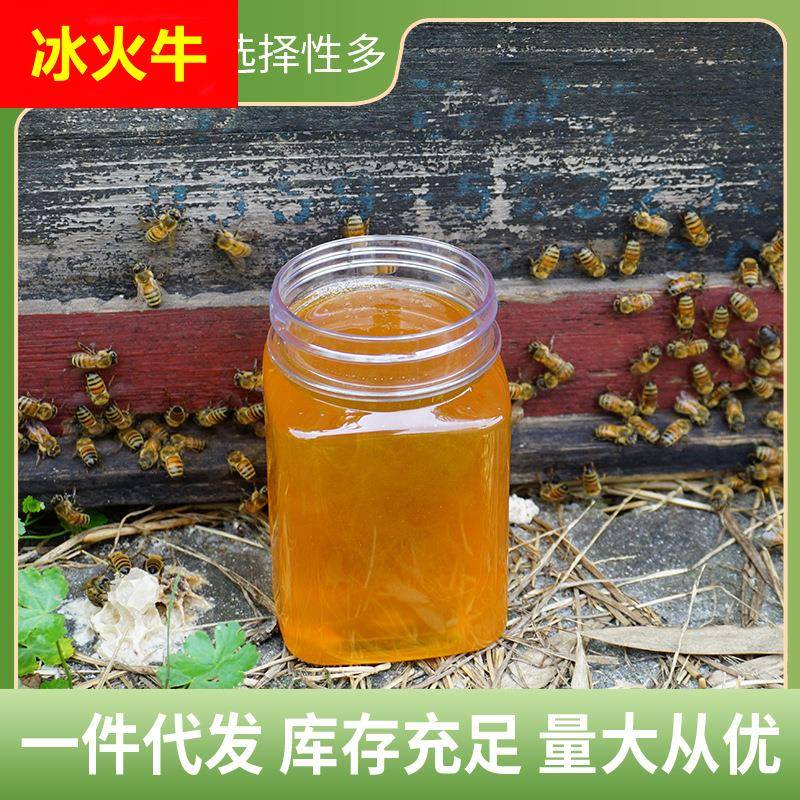 2025荔枝蜂蜜500g散装 纯正原蜜蜂农自产