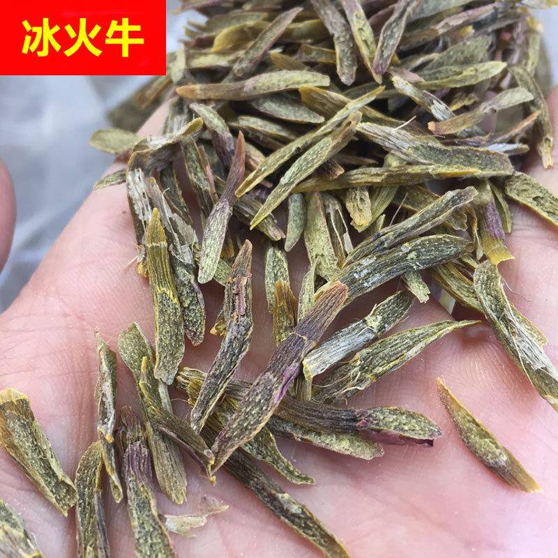 寒岩 浙江本地雁荡山开花前铁皮石斛切片干货胶多渣少香味好