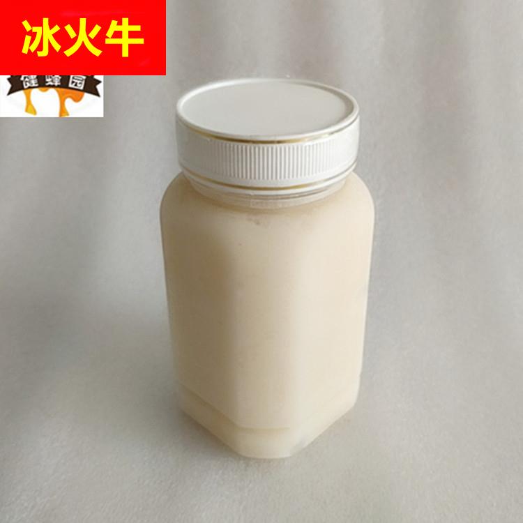 长白山椴树蜂蜜 农家自产500g瓶装雪蜜
