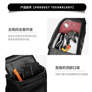 冷山雪具DB滑雪包30L挪威单板滑雪包2223新款滑雪包男女